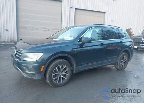 2019 Volkswagen Tiguan 2.0T Se/2.0T Sel/2.0T Sel R-Line/2.0T Sel R-Line Black z USA, uszkodzony, nr VIN 3VV2B7AXXKM172710